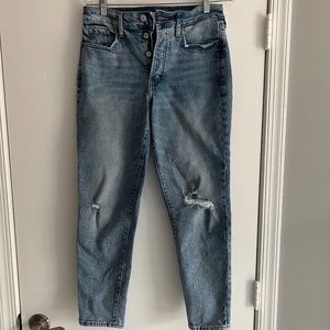 Old Navy Straight High Rise - Size 4